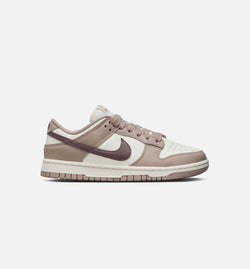 NIKE DD1503-125
 Dunk Low Womens Lifestyle Shoe - Sail/Plum Eclipse/Diffused Taupe Image 0