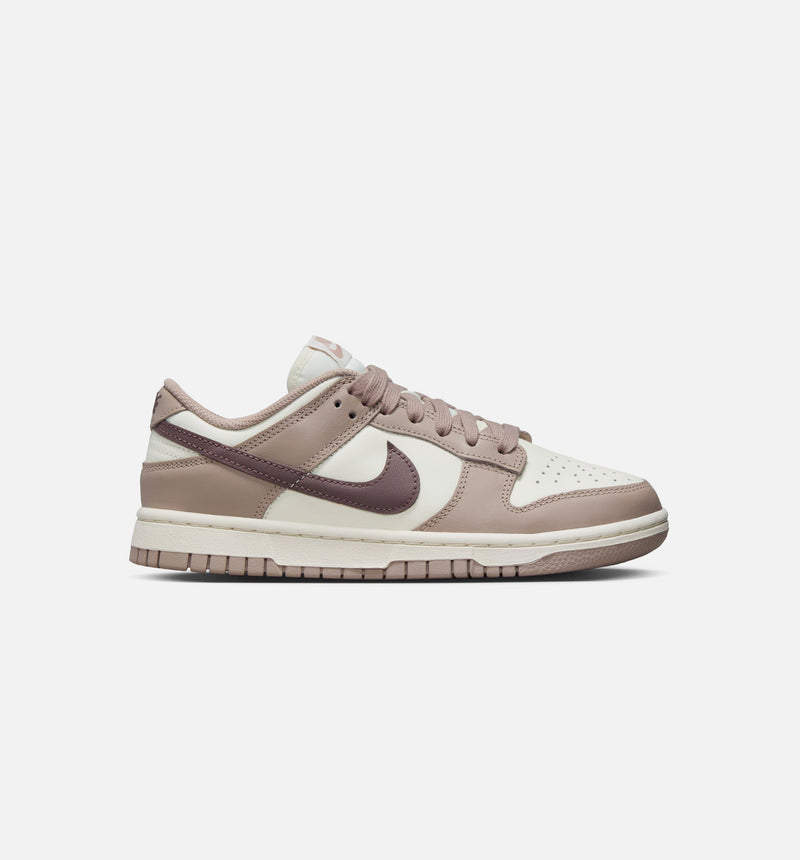 Dunk Low Womens Lifestyle Shoe - Sail/Plum Eclipse/Diffused Taupe