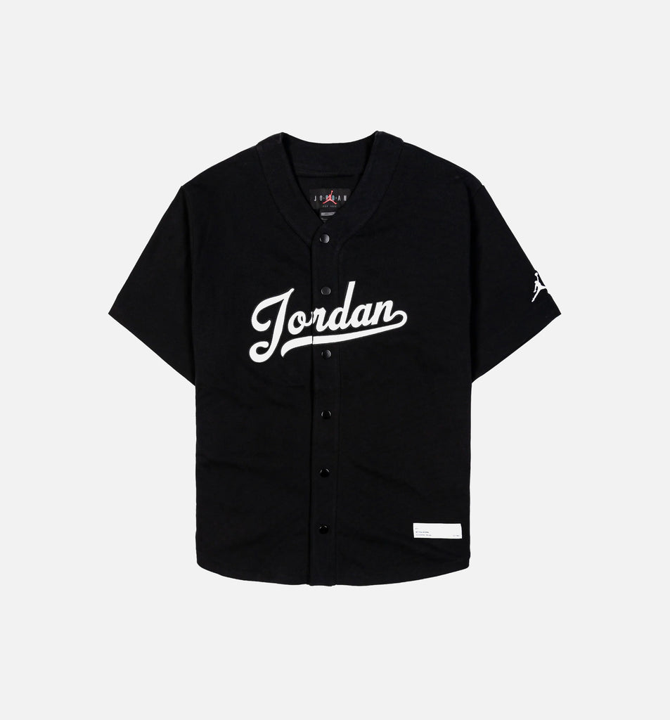 Tシャツ・カットソー Jordan Flight MVP Baseball Top White Black - Asia d0966ff074ead75b809b8c8086964c
