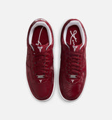 Kobe Air Force 1 Low Merion Mens Lifestyle Shoe - Team Red/White