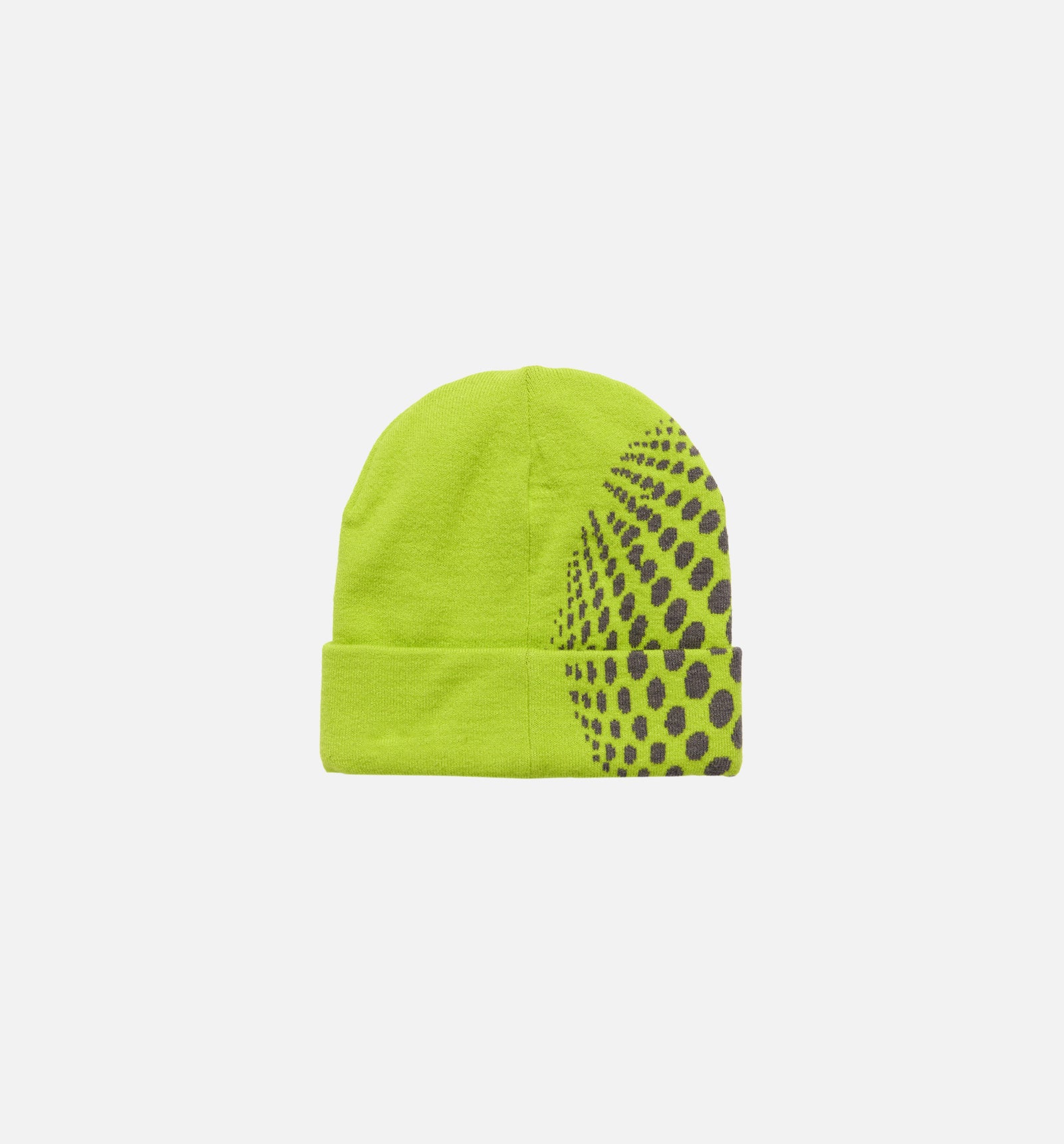 Supervision 35-SP263016-GRN Studio Orbit Fold Over Mens Beanie
