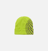 Studio Orbit Fold Over Mens Beanie - Green