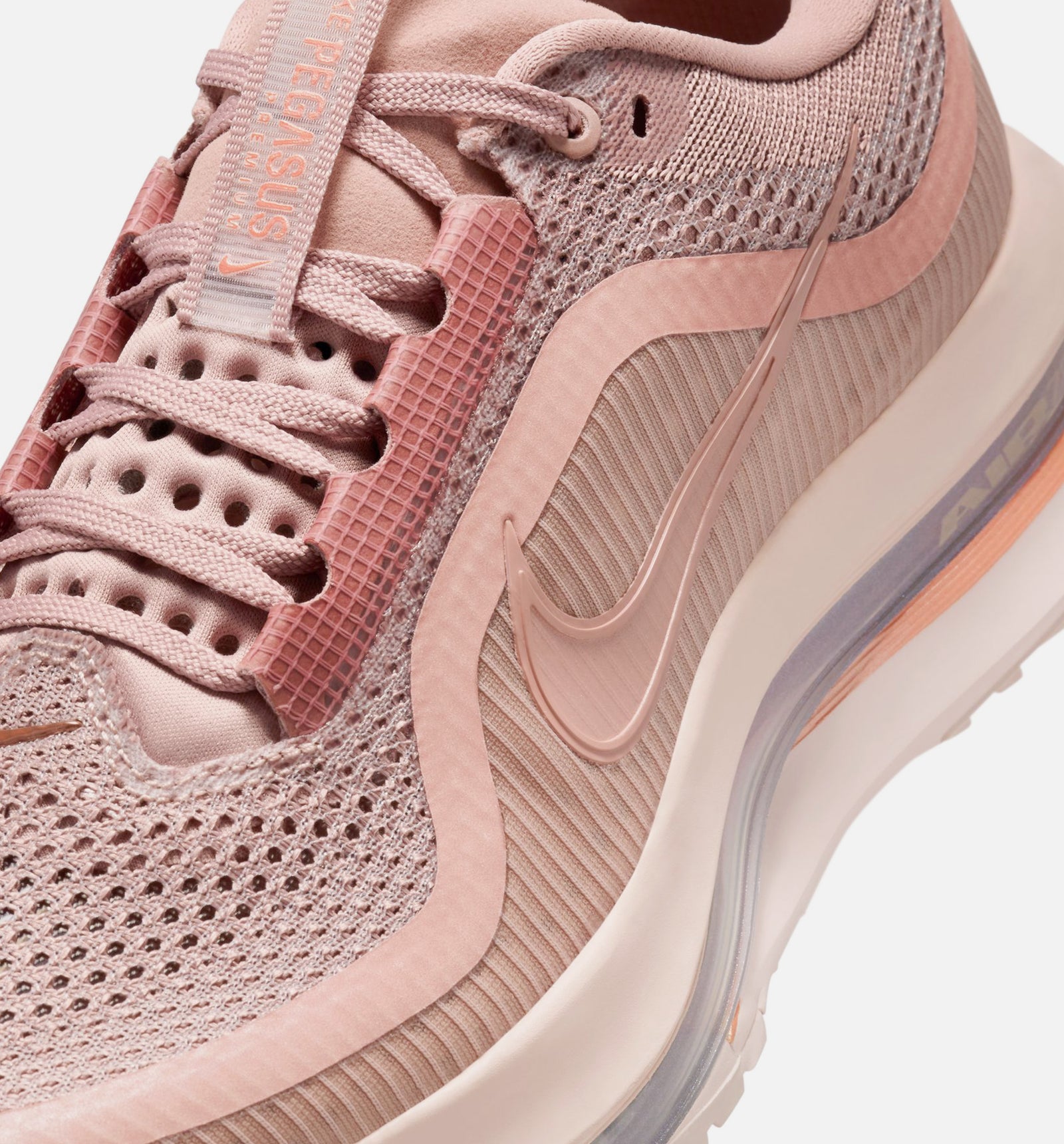 Nike Women's Pegasus PRM HQ2593-603 24㎝ Nike HQ2593-603 Pegasus Premium Womens Lifestyle Shoe - Particle