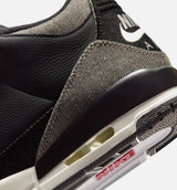 Air Jordan 3 x Levi's Black and White Mens Lifestyle Shoe - Denim/Black/Gym Red