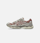 Gel-NYC Mens Lifestyle Shoe - Cream/Umeboshi