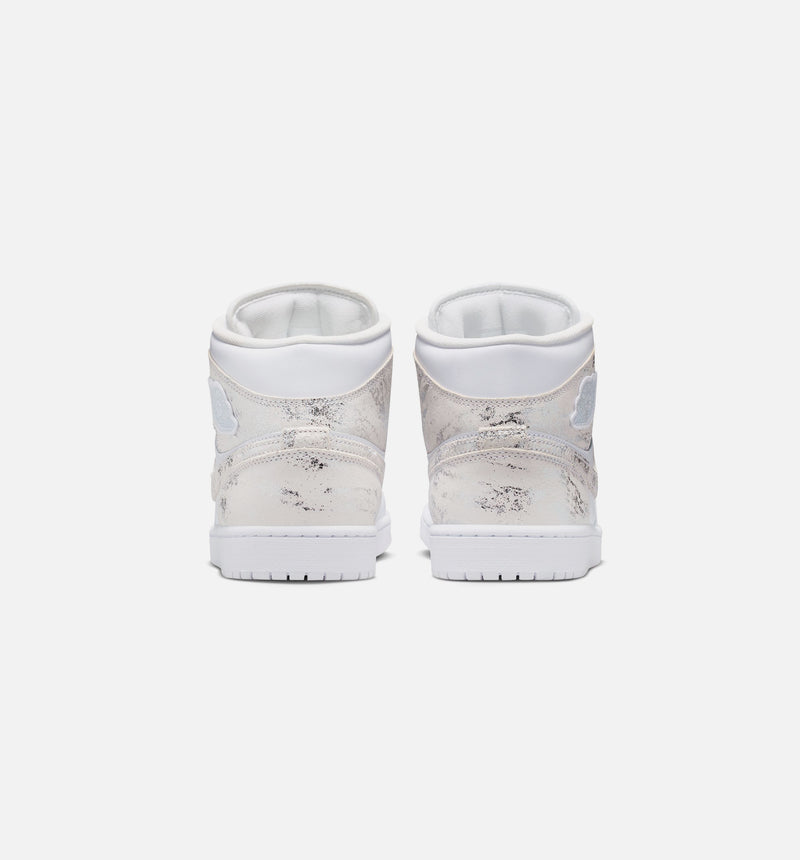 Jordan IR2271-100 Air Jordan 1 Mid SE Mens Lifestyle Shoe - White
