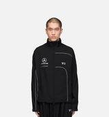 Mercedes Track Mens Jacket - Black