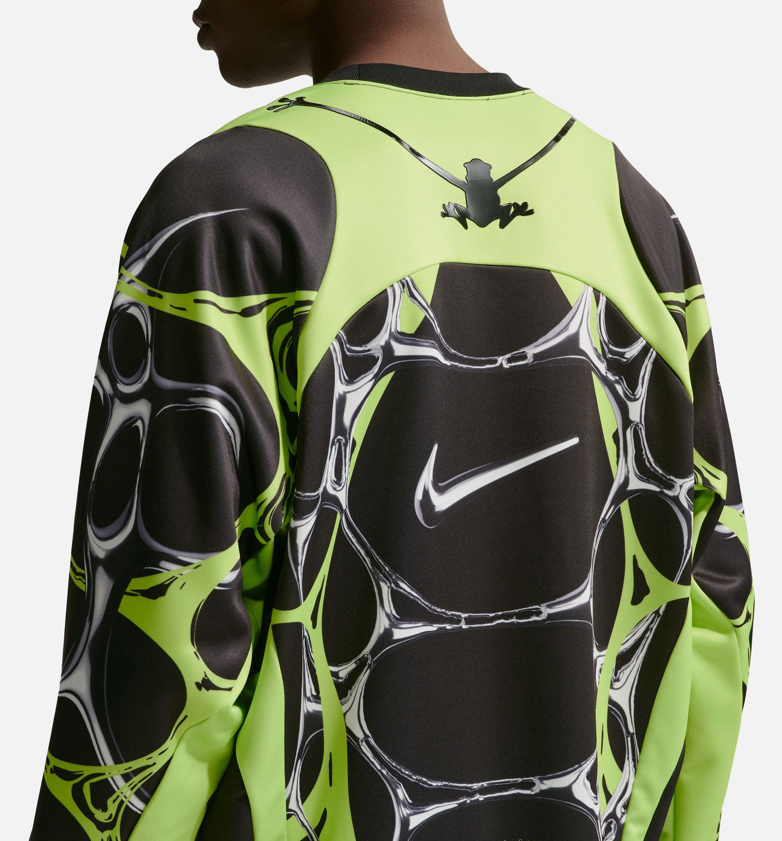 Nike IF1294-010 Project F.R.O.G Jelly Cage Mens Jersey - Black