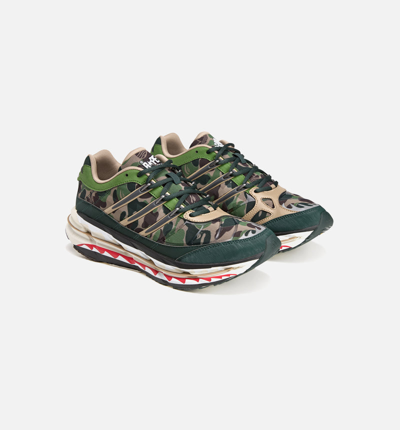 adidas KJ8850 Bape x Adidas Adistar Hrmy Green Camo Mens Lifestyle