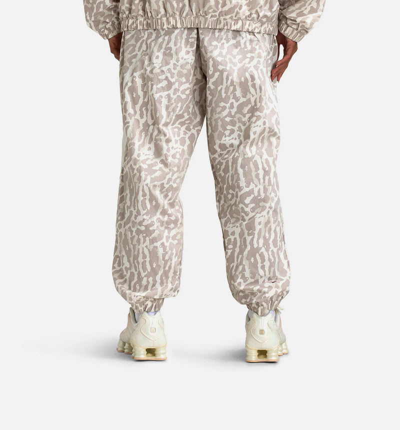 NSW Woven Printed All Over Womens Pant - College Grey/Sail