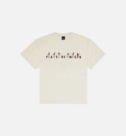 PASDEMER PDMSS25_05
 Ballet Mens Short Sleeve Shirt - Cream Image 0