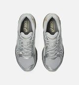Gey Kayano 14 Mens Lifestyle Shoe - Concrete/Pure Silver