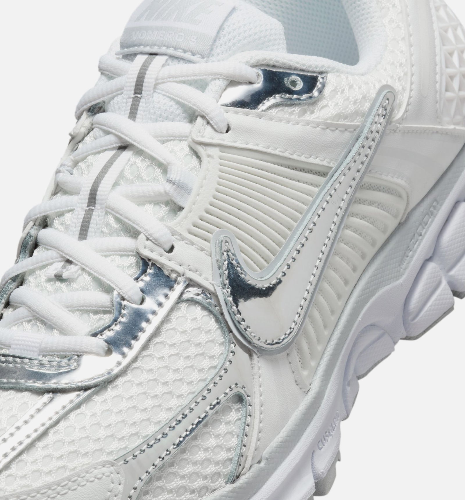スニーカー NIKE Woman Sneakers White HF7723 100 Nike HF7723-100 Zoom Vomero 5 Womens Lifestyle Shoe - White
