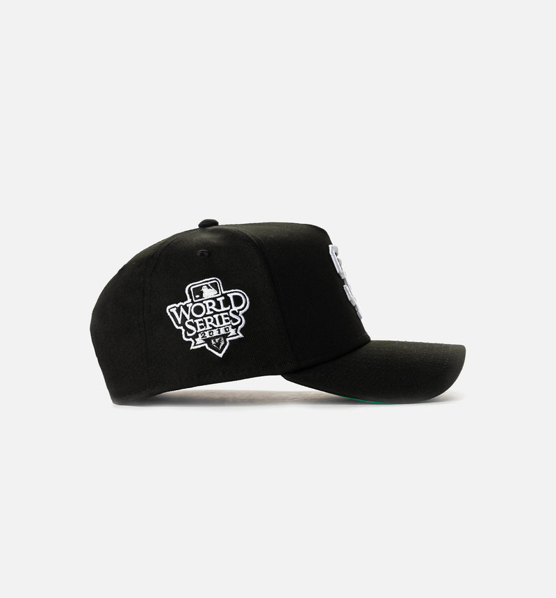 San Francisco Giants 950AF Snapback Mens Hat - Black/White