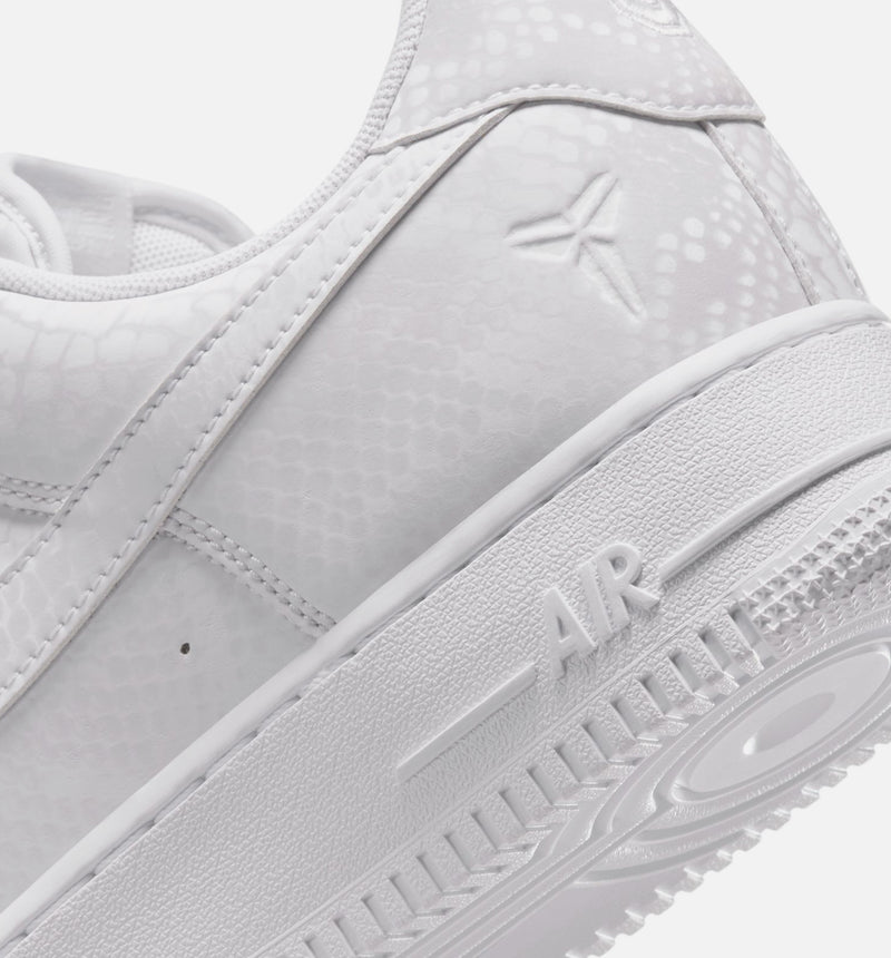 Nike IB0018-100 Kobe Bryant x Air Force 1 Mamba Mentality