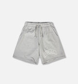 Softee Mens Lifestyle Shorts - Heather Grey