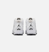 Air Jordan OG Womens Lifestyle Shoe - White/Black/Metallic Silver