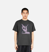Angel Mens Short Sleeve Shirt - Charcoal