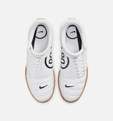 Total 90 Womens Lifestyle Shoe - White/White/Metallic Gold/Black