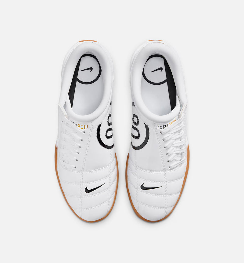 Total 90 Womens Lifestyle Shoe - White/White/Metallic Gold/Black