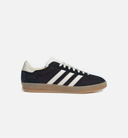 ADIDAS JR8837
 Gazelle Indoor Pro Mens Lifestyle Shoe - Core Black/Off White/Warm Sandstone Image 0