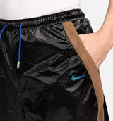 Project F.R.O.G Woven Flow Track Mens Pants - Black/Old Royal/Illusion Green