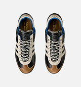 Wales Bonner x Karintha OG Mens Lifestyle Shoe - Core Black/Wonder White/Lush Blue