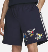Originals x Brain Dead By Disney Mens Short - Black/Yellow
