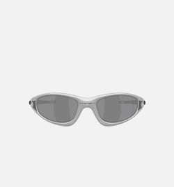 OAKLEY OO9505-0158
 MUZM Straight Jacket 99 Mens Sunglasses - Silver Flames/Black Image 0