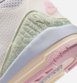 Air Jordan 3 Retro Sail and Jade Aura Preschool Lifestyle Shoe - Sail/Aura/Jade Aura/Iris Whisper