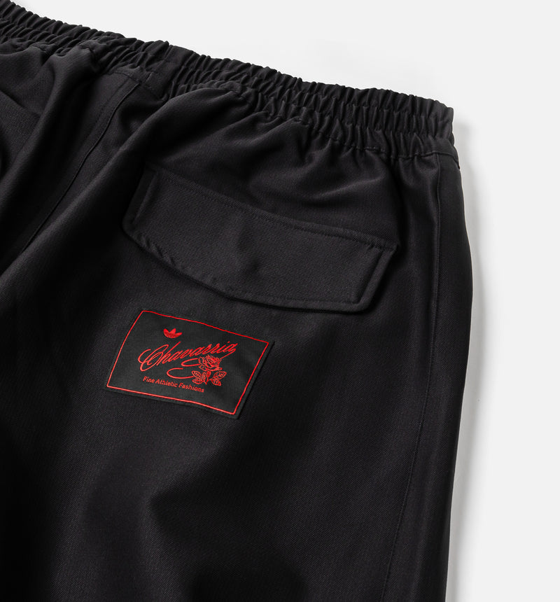 Willy Chavarria x Adidas Elasticated Waistband Track Mens Pant - Black