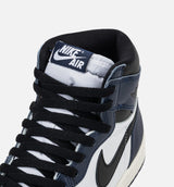 Air Jordan 1 Retro High OG Midnight Navy Mens Lifestyle Shoe - Midnight Navy/Black/White/Sail