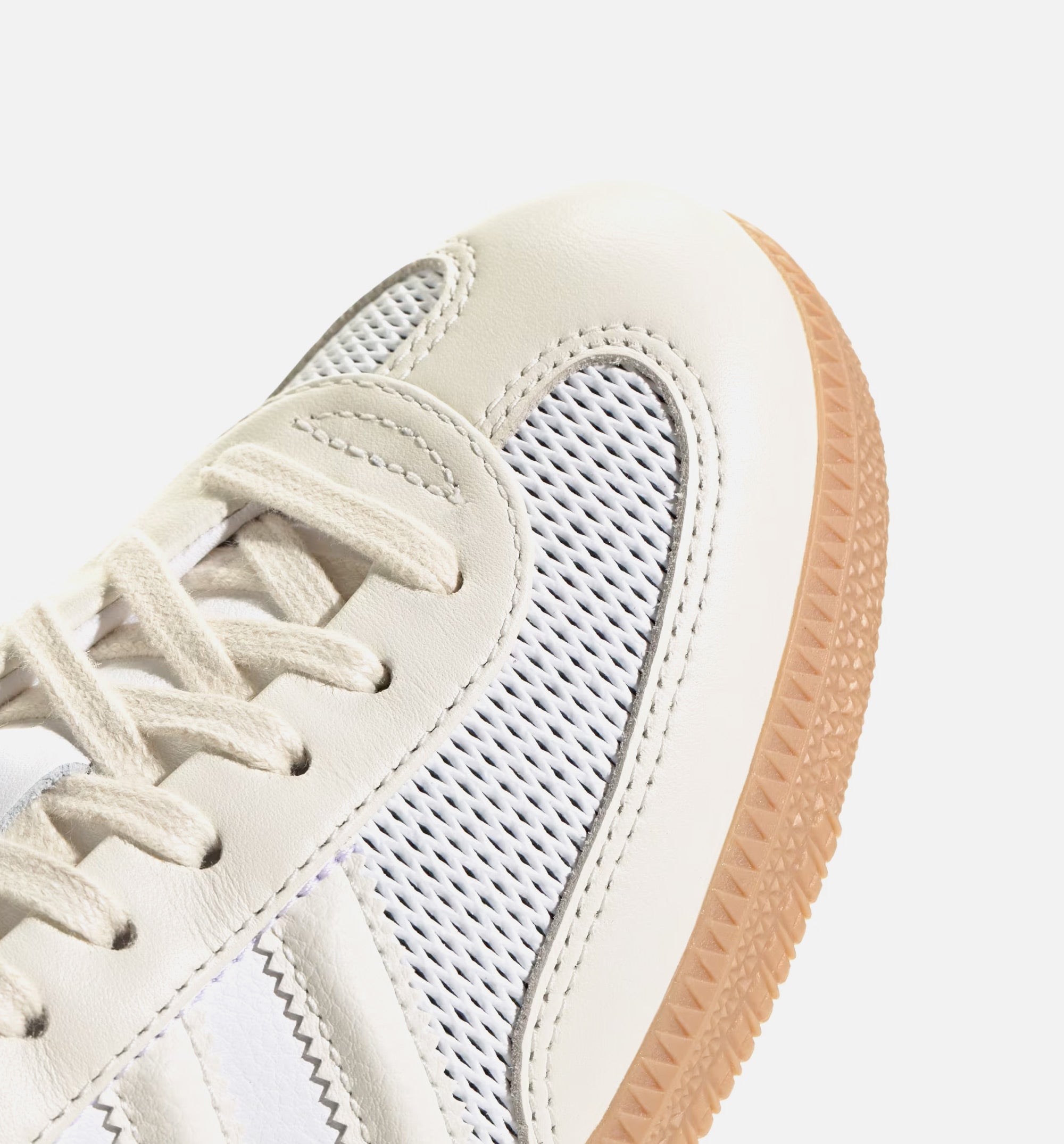 adidas Originals Womens Samba OG - Shoes Off White/White/Gum Size 08.0 adidas Originals Womens Samba OG - Shoes Off White/White/Gum Size 08.0