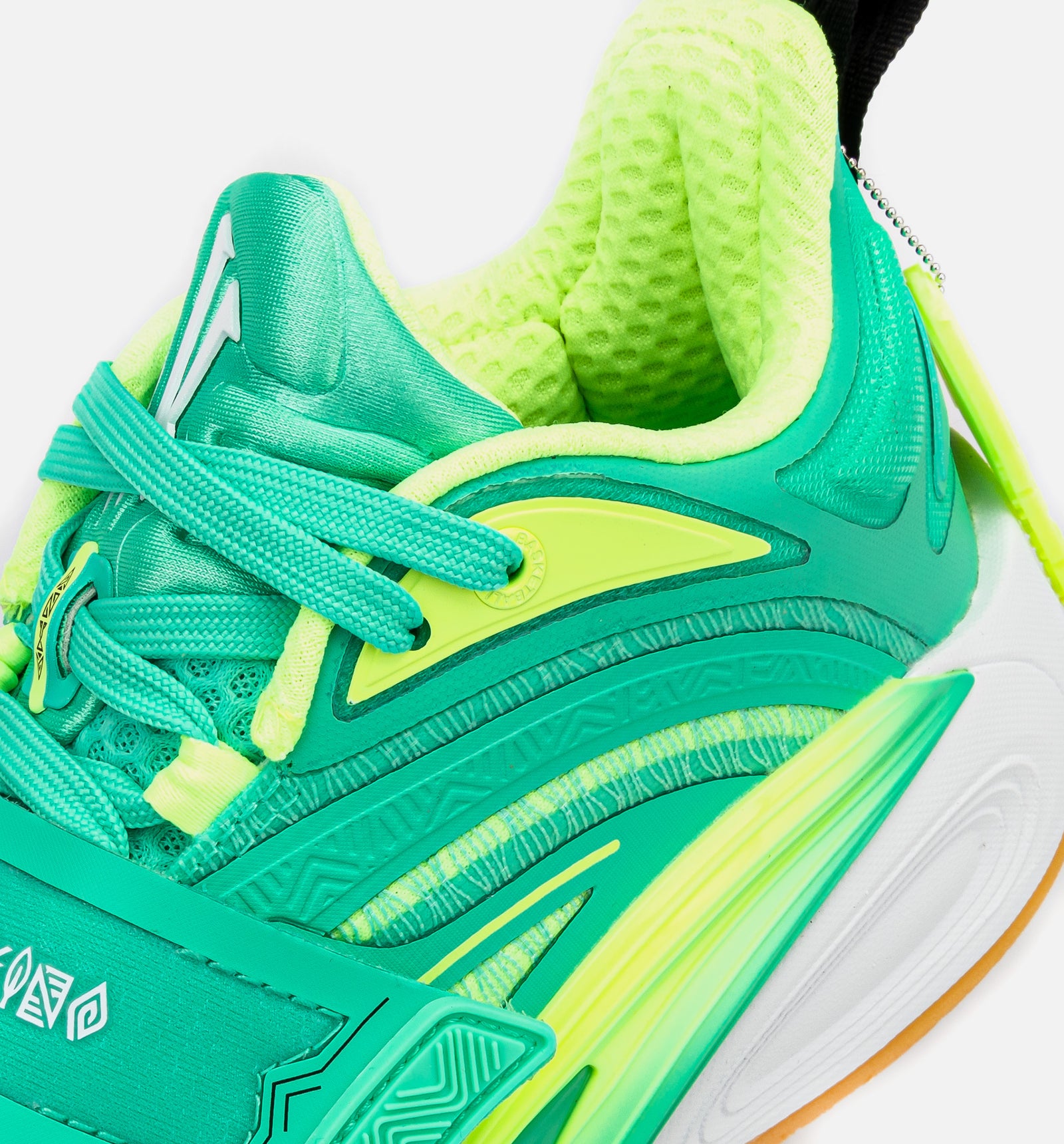 Anta 8124B1102S-3 Kai 1 Green Grails Mens Basketball Shoe