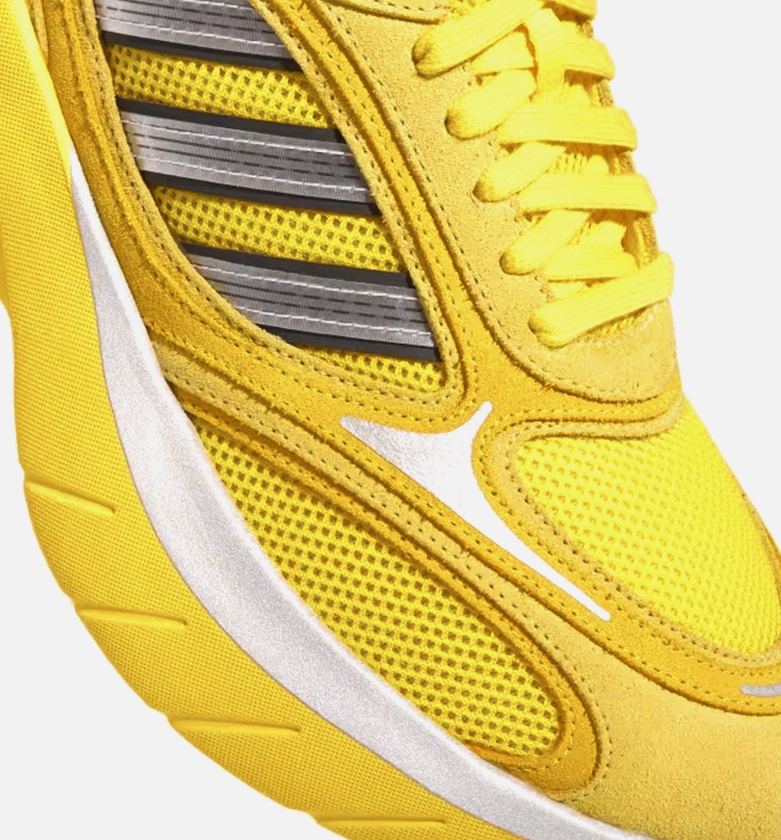 adidas JP7177 Adizero Goukana Mens Lifestyle Shoe - Yellow/Light