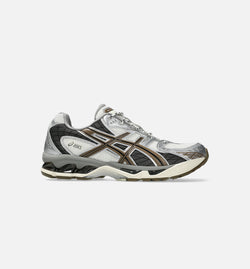 ASICS 1203A543-107
 Gel Nimbus 10.1 Mens Lifestyle Shoe - Cream/Pure Silver Image 0