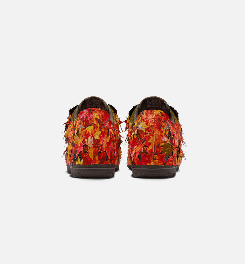 Air Force 1 Low LX Leaf Camo Mens Lifestyle Shoe - Olive Flak/Sail/Medium Olive/Fir/Ironstone/Mauve Grey