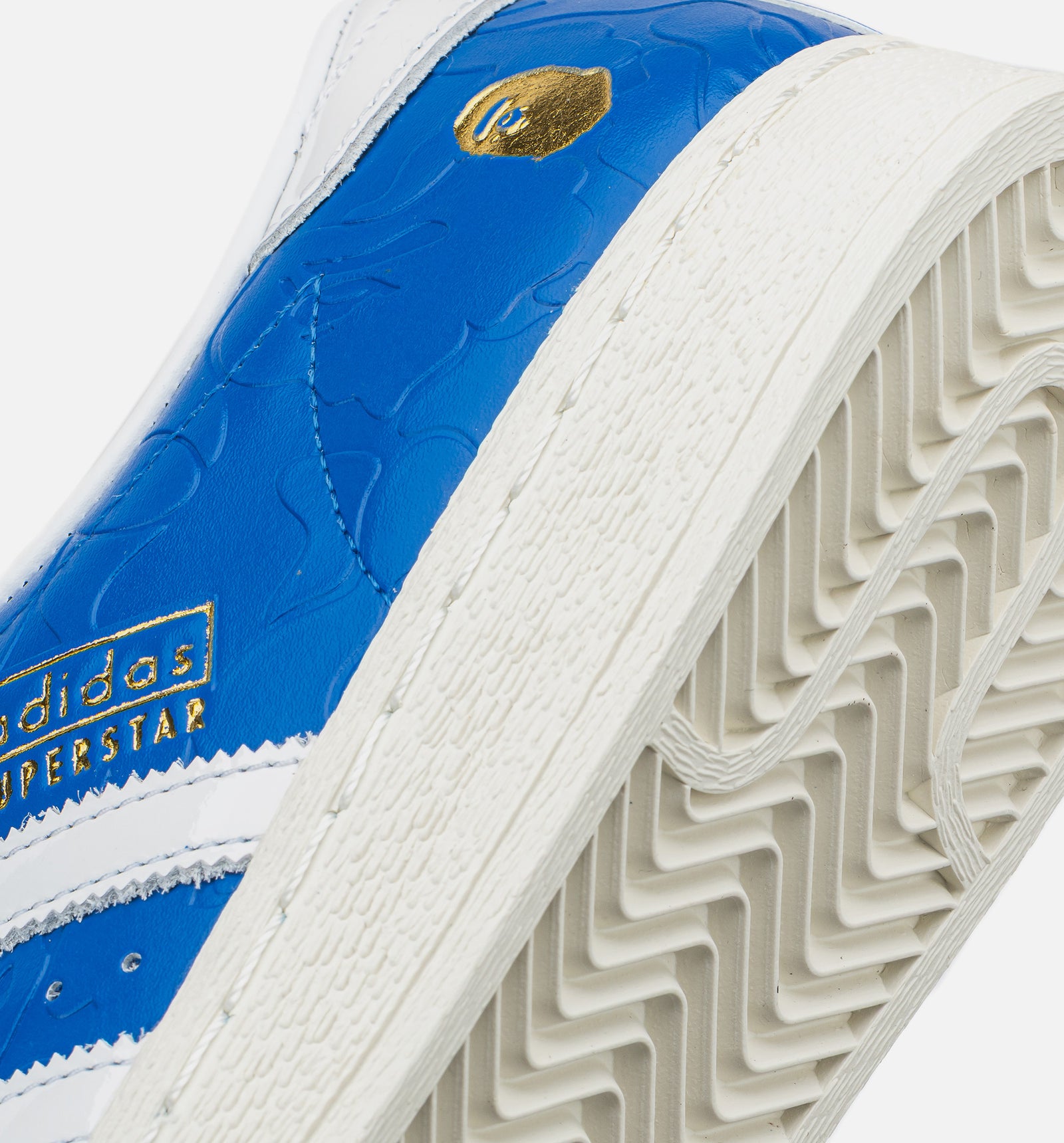 adidas x Bape Superstar Vintage Blue White
