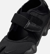 Air Rift Breathe Womens Lifestyle Shoe - Black/White/Black