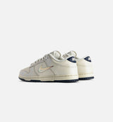 Dunk Low Metallic Jewel Swoosh Womens Lifestyle Shoe - Soft Pearl/Midnight Navy/Midnight Navy/Multi-Color