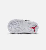 Air Jordan 9 Retro Space Jam Infant Toddler Lifestyle Shoe - White/True Red/Black