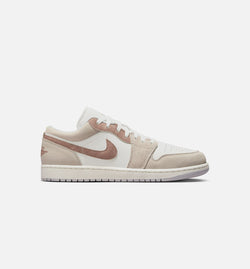 JORDAN HF1567-200
 Air Jordan 1 Low SE Legend Light Brown Mens Lifestyle Shoe - Legend Light Brown/Sail/Neutral Grey/Archaeo Brown) Image 0