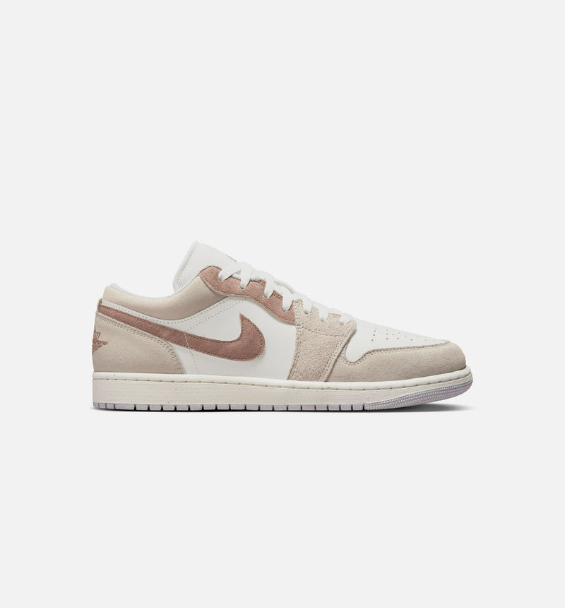 Air Jordan 1 Low SE Legend Light Brown Mens Lifestyle Shoe - Legend Light Brown/Sail/Neutral Grey/Archaeo Brown)