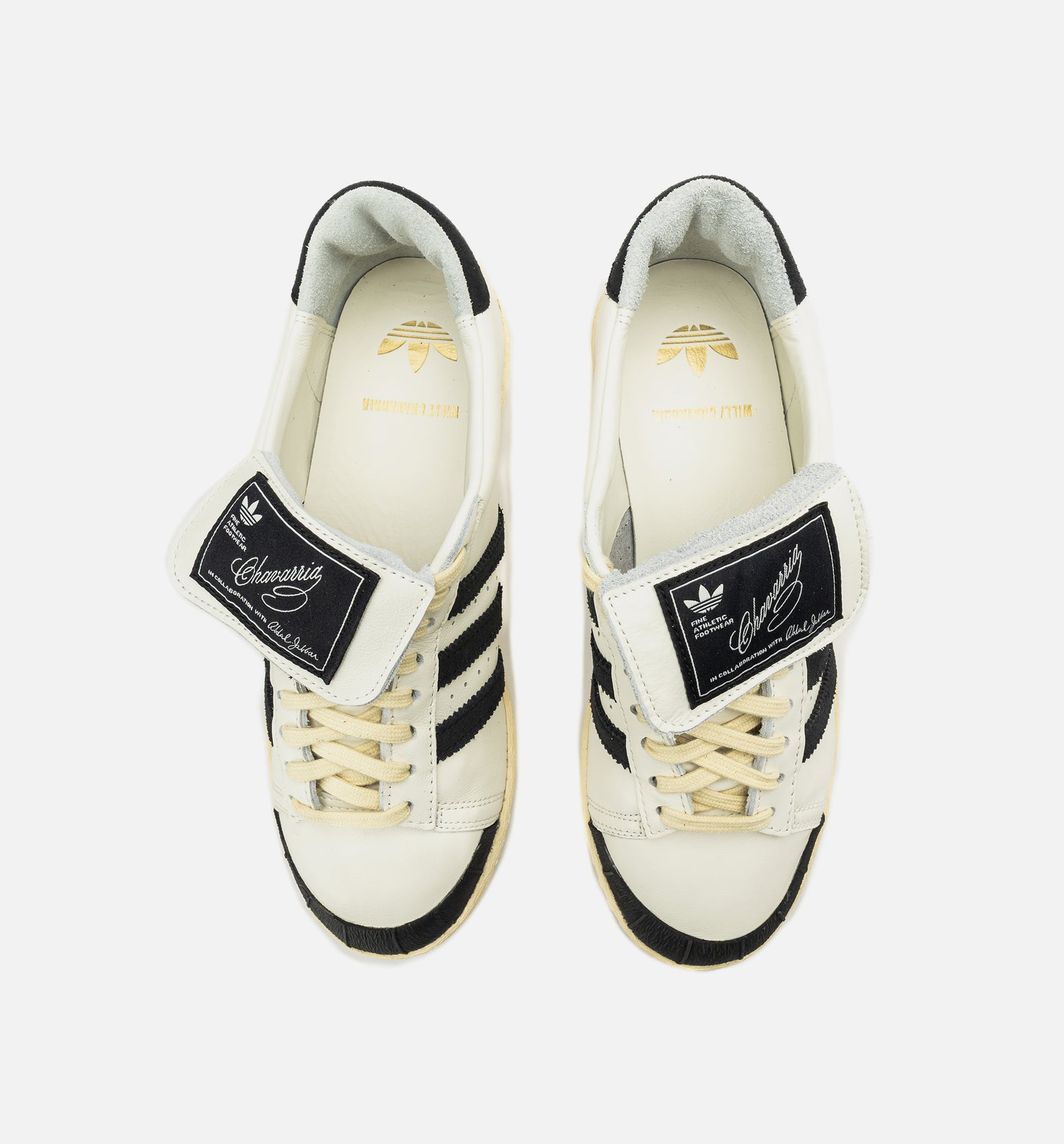 Willy Chavarria × adidas Originals Jabbar Low Off White JP6107 Men\'s Size 13.5 adidas x Willy Chavarria Jabbar Low Sneaker (Off White, Core  main image 4
