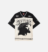Savior Mesh Mens Jersey (Beige/Black)