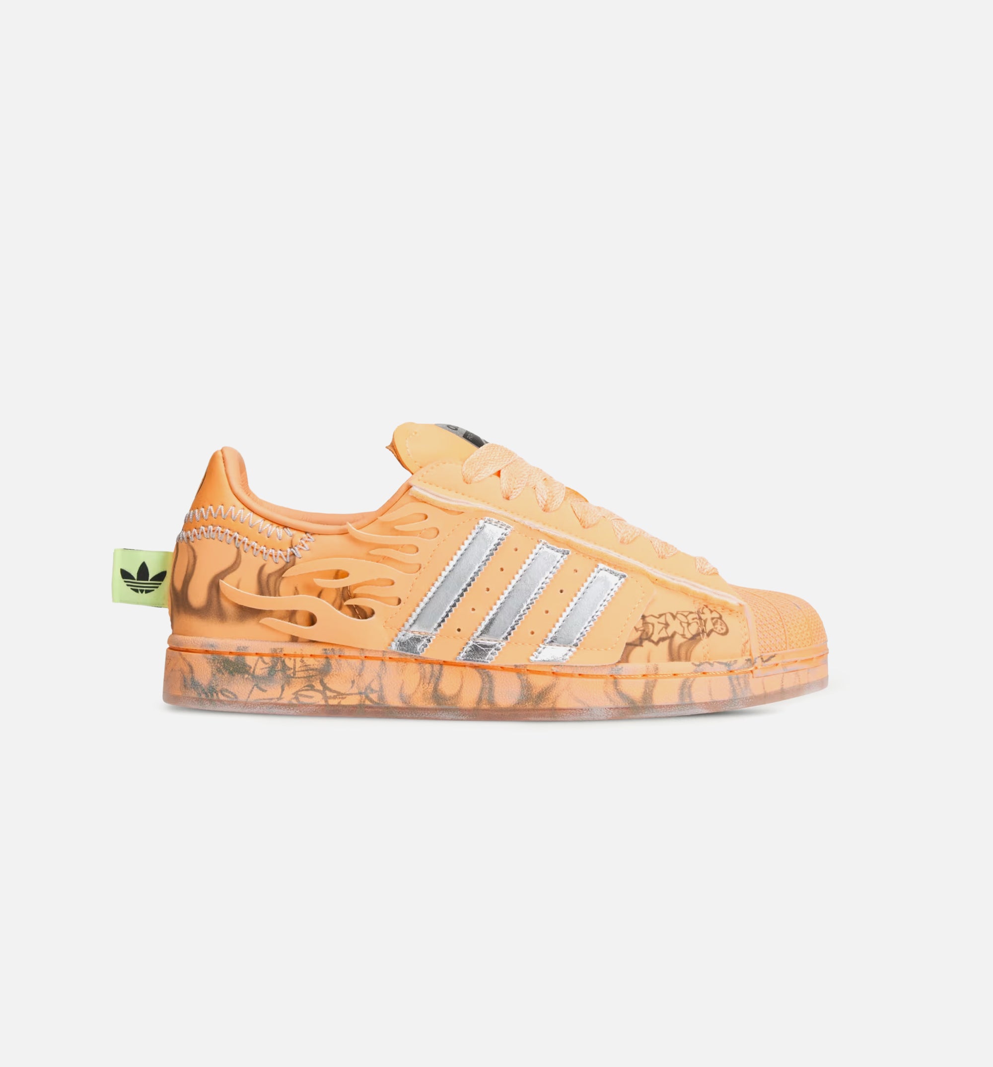 adidas LA1501 Hellstar Superstar II Mens Lifestyle Shoe - Hazy Orange/Silver Metalli ShopNiceKicks.com adidas LA1501 Hellstar Superstar II Mens Lifestyle Shoe - Hazy Orange/Silver Metalli ShopNiceKicks.com