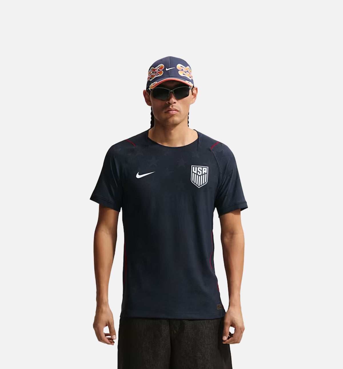 Nike IB5225-475 USMNT 2026/27 Match Away Aero Fit Soccer Authentic