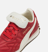 Fenty Avanti Club Red Preschool Lifestyle Shoe - Club Red/White