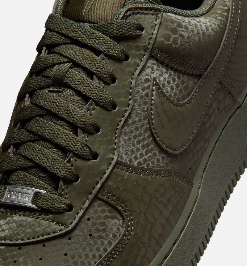 Kobe Air Force 1 Low Cargo Khaki Mens Lifestyle Shoe - Cargo Khaki/Cargo Khaki