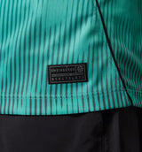 Brazil 2026 Stadium Goalkeeper Dri Fit Soccer Replica Mens Short Sleeve Shirt -  Light Menta/Black